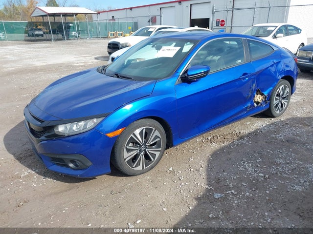 Honda Civic Ex-t 2018 2HGFC3B36JH357210 Image 2