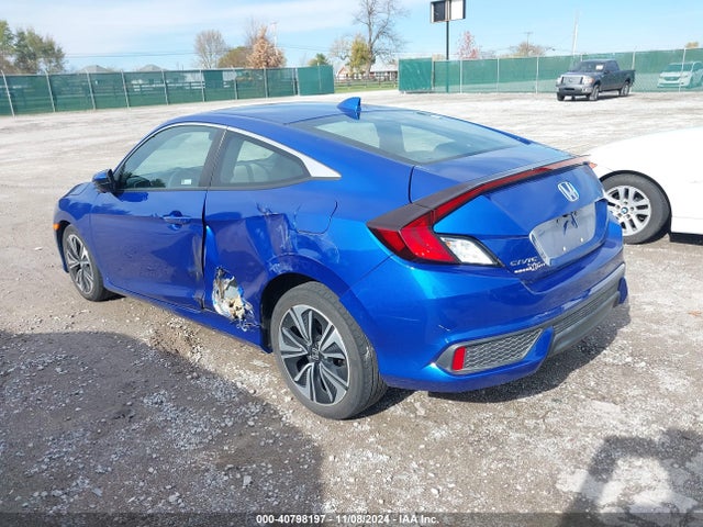 Honda Civic Ex-t 2018 2HGFC3B36JH357210 Image 3