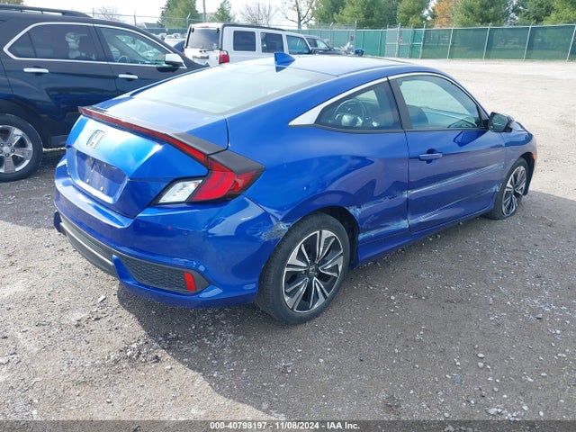 Honda Civic Ex-t 2018 2HGFC3B36JH357210 Image 4