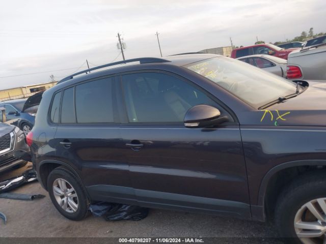 WVGAV7AX7GW566461 Volkswagen TIGUAN S