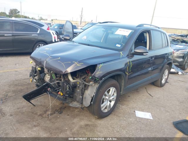 WVGAV7AX7GW566461 Volkswagen TIGUAN S
