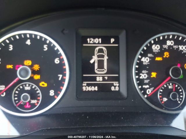 WVGAV7AX7GW566461 Volkswagen TIGUAN S