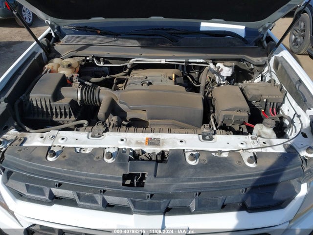 1GCGSCEA2M1196776 Chevrolet Colorado 2wd  Short Box Lt