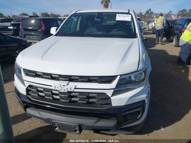 1GCGSCEA2M1196776 Chevrolet Colorado 2wd  Short Box Lt