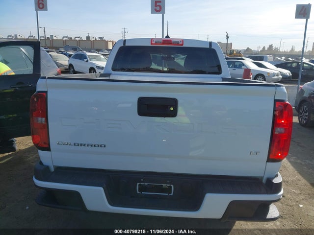 1GCGSCEA2M1196776 Chevrolet Colorado 2wd  Short Box Lt