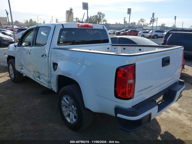 1GCGSCEA2M1196776 Chevrolet Colorado 2wd  Short Box Lt