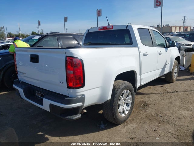 1GCGSCEA2M1196776 Chevrolet Colorado 2wd  Short Box Lt