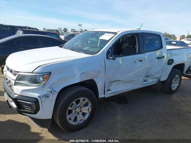 1GCGSCEA2M1196776 Chevrolet Colorado 2wd  Short Box Lt