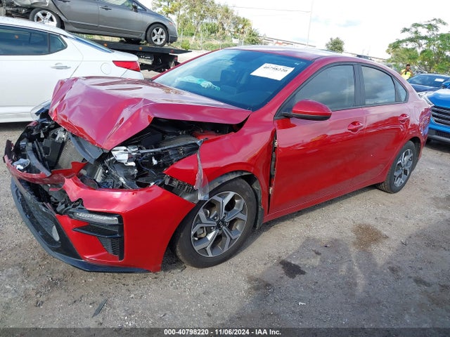 KIA Forte Lxs 2021 3KPF24AD8ME265937 Image 2