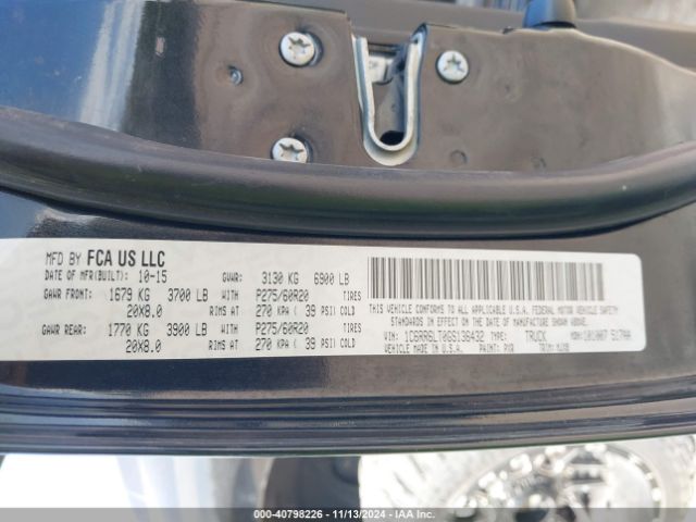1C6RR6LT0GS136432 RAM 1500 Lone Star