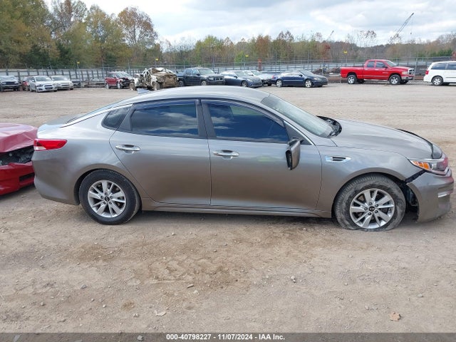 KIA Optima Lx 2016 5XXGT4L35GG014696 Image 13