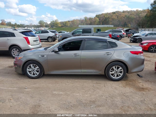 KIA Optima Lx 2016 5XXGT4L35GG014696 Image 14