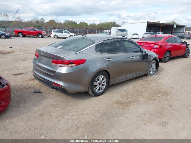 KIA Optima Lx 2016 5XXGT4L35GG014696 Image 4