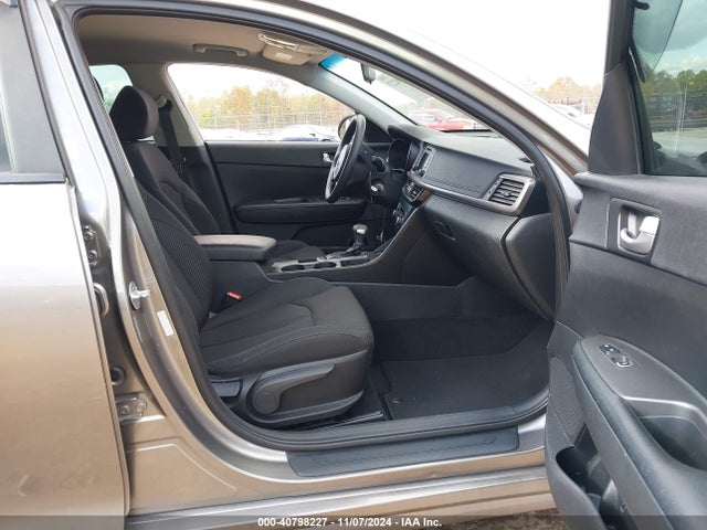 KIA Optima Lx 2016 5XXGT4L35GG014696 Image 5