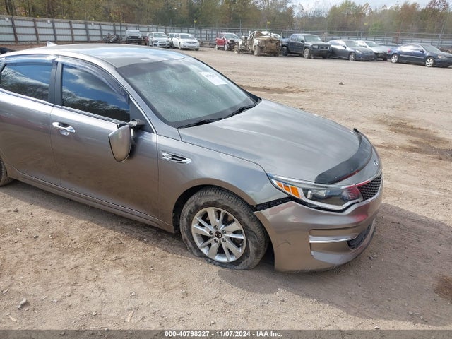 KIA Optima Lx 2016 5XXGT4L35GG014696 Image 6