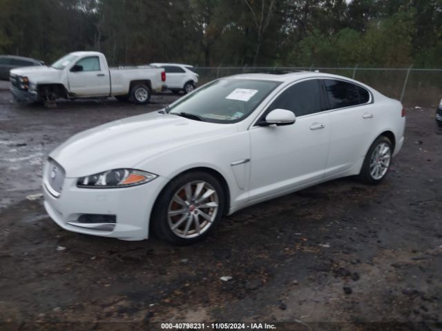 SAJWA0FS3FPU48539 Jaguar Xf 2.0t Premium