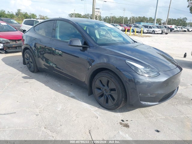 2024 TESLA MODEL Y 7SAYGDEE0RA309055 Photo 0