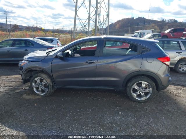 3CZRU6H39MM709942 Honda Hr-v Awd Lx