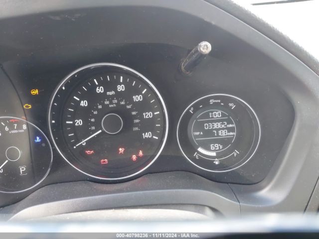 3CZRU6H39MM709942 Honda Hr-v Awd Lx
