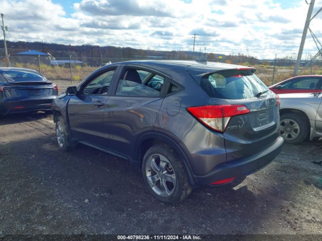 3CZRU6H39MM709942 Honda Hr-v Awd Lx