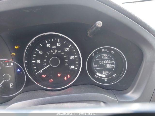 3CZRU6H39MM709942 Honda Hr-v Awd Lx