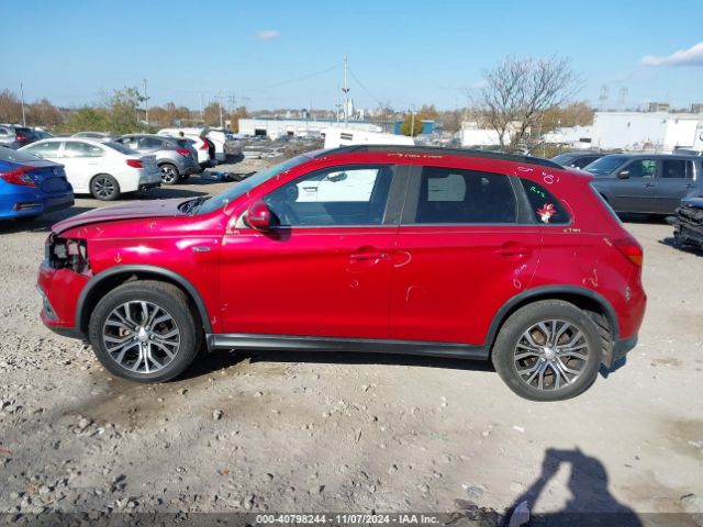 JA4AR4AW4GZ050467 Mitsubishi Outlander Sport 2.4 Sel