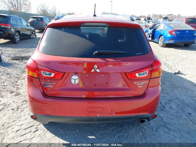 JA4AR4AW4GZ050467 Mitsubishi Outlander Sport 2.4 Sel