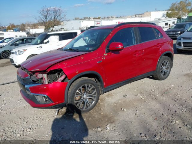 JA4AR4AW4GZ050467 Mitsubishi Outlander Sport 2.4 Sel