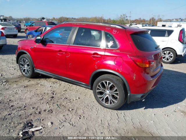 JA4AR4AW4GZ050467 Mitsubishi Outlander Sport 2.4 Sel