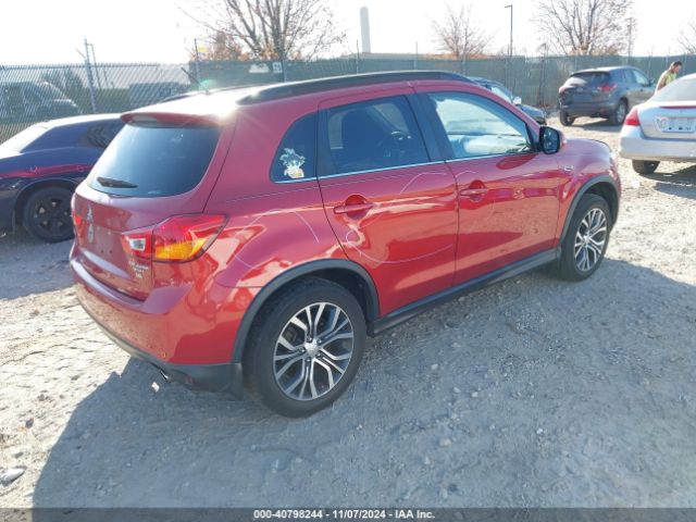 JA4AR4AW4GZ050467 Mitsubishi Outlander Sport 2.4 Sel