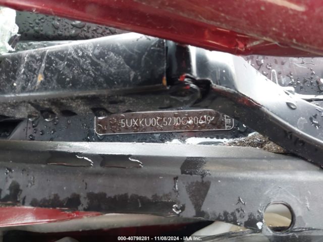 5UXKU0C52J0G80619 BMW X6 Sdrive35i