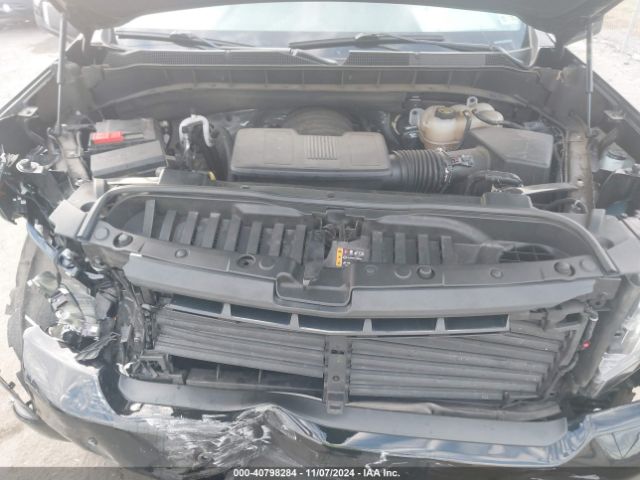 3GCPYFEL2NG161207 Chevrolet Silverado 1500 Ltd 4wd  Short Bed Lt Trail Boss