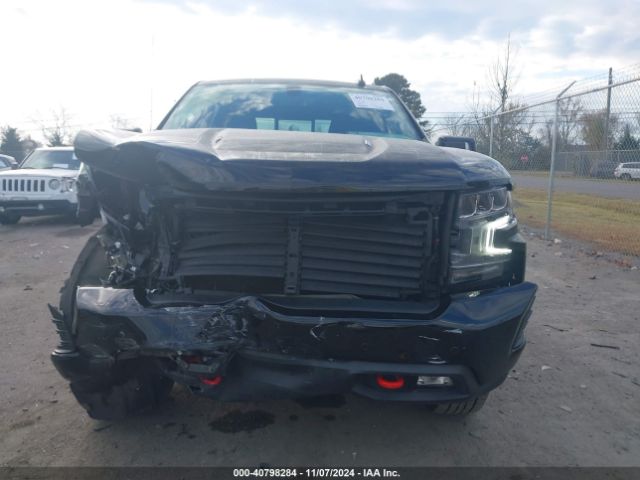 3GCPYFEL2NG161207 Chevrolet Silverado 1500 Ltd 4wd  Short Bed Lt Trail Boss
