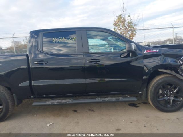 3GCPYFEL2NG161207 Chevrolet Silverado 1500 Ltd 4wd  Short Bed Lt Trail Boss