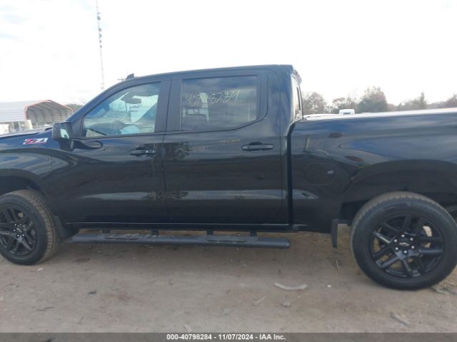 3GCPYFEL2NG161207 Chevrolet Silverado 1500 Ltd 4wd  Short Bed Lt Trail Boss