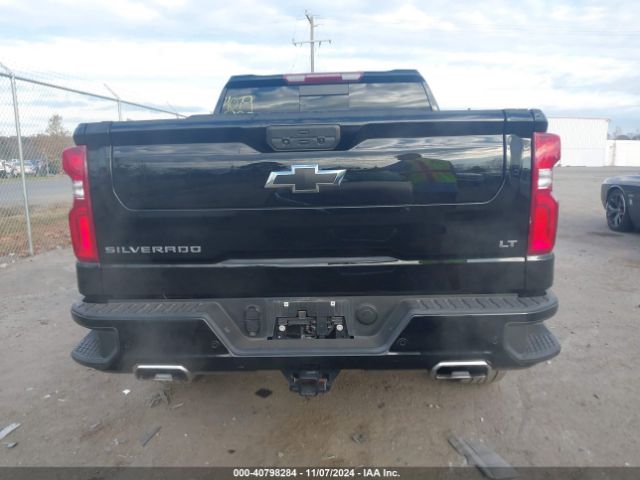 3GCPYFEL2NG161207 Chevrolet Silverado 1500 Ltd 4wd  Short Bed Lt Trail Boss