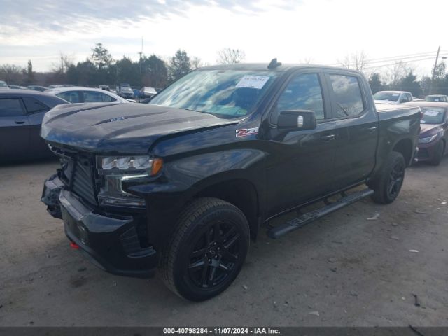 3GCPYFEL2NG161207 Chevrolet Silverado 1500 Ltd 4wd  Short Bed Lt Trail Boss