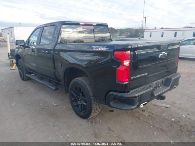 3GCPYFEL2NG161207 Chevrolet Silverado 1500 Ltd 4wd  Short Bed Lt Trail Boss