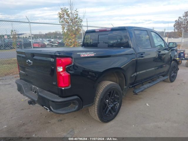 3GCPYFEL2NG161207 Chevrolet Silverado 1500 Ltd 4wd  Short Bed Lt Trail Boss