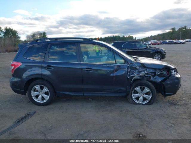 JF2SJARC8GH422636 Subaru Forester 2.5i Limited