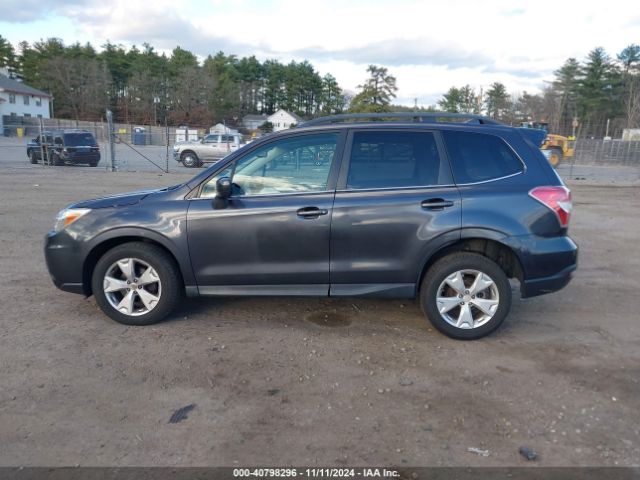JF2SJARC8GH422636 Subaru Forester 2.5i Limited
