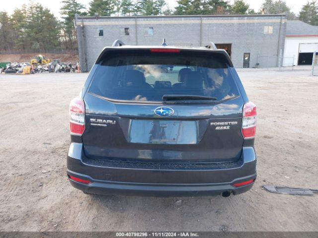 JF2SJARC8GH422636 Subaru Forester 2.5i Limited