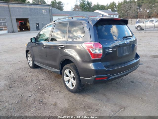 JF2SJARC8GH422636 Subaru Forester 2.5i Limited