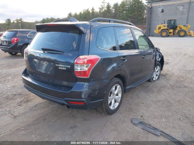 JF2SJARC8GH422636 Subaru Forester 2.5i Limited
