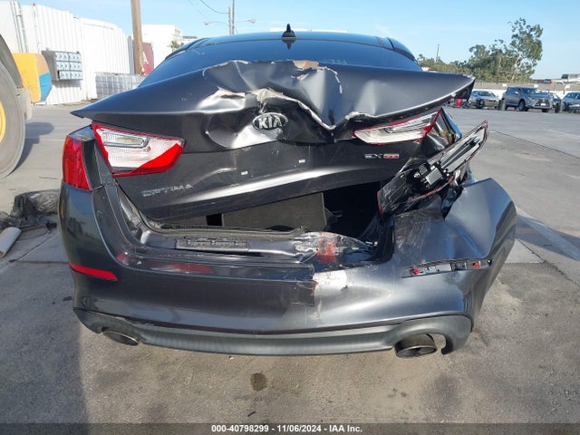 KIA OPTIMA EX 2015 5XXGN4A79FG481912 Image 16