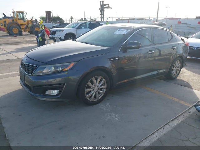 KIA OPTIMA EX 2015 5XXGN4A79FG481912 Image 2