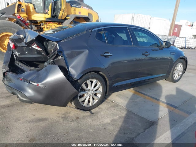 KIA OPTIMA EX 2015 5XXGN4A79FG481912 Image 4
