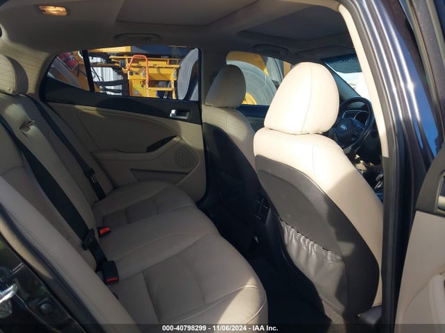 KIA OPTIMA EX 2015 5XXGN4A79FG481912 Image 8