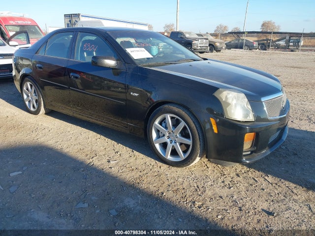 2005 CADILLAC CTS-V 1G6DN56S450154214