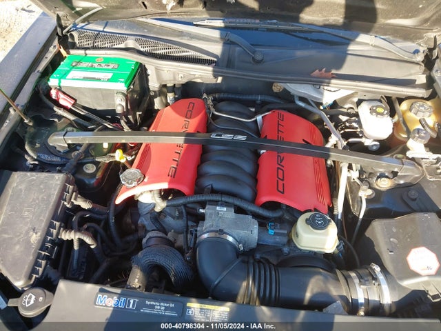 2005 CADILLAC CTS-V 1G6DN56S450154214 Photo 9